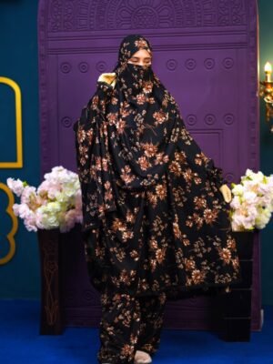 Khimar and Plazu set by Meerab Style C-542