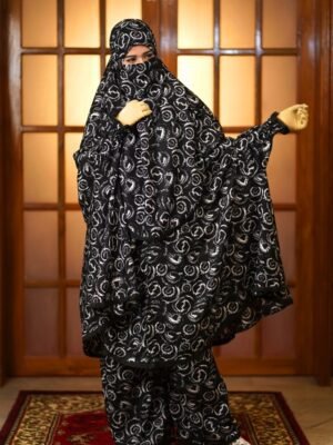 Khimar and Plazu set by Meerab Style C-613