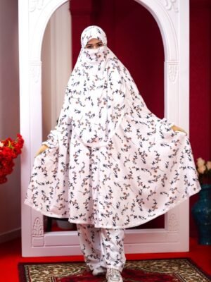 Khimar and Plazu set by Meerab Style C-640