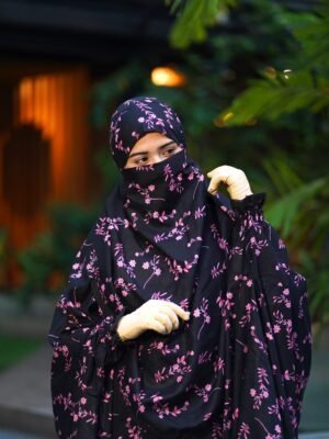 Modern Khimar Plazo Set for Women – Lightweight Breathable Hijab | Islamic Modest Clothing