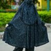 Modern Khimar Plazo Set for Women – Lightweight Breathable Hijab | Islamic Modest Clothing