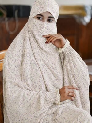Modern Khimar Plazo Set for Women – Lightweight Breathable Hijab | Islamic Modest Clothing