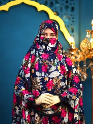 Modern Khimar Plazo Set for Women – Lightweight Breathable Hijab | Islamic Modest Clothing