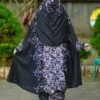 Modern Khimar Plazo Set for Women – Lightweight Breathable Hijab | Islamic Modest Clothing