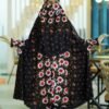 Modern Khimar Plazo Set for Women – Lightweight Breathable Hijab | Islamic Modest Clothing