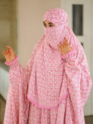 Modern Khimar Plazo Set for Women – Lightweight Breathable Hijab | Islamic Modest Clothing