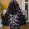 Modern Khimar Plazo Set for Women – Lightweight Breathable Hijab | Islamic Modest Clothing