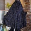 Modern Khimar Plazo Set for Women – Lightweight Breathable Hijab | Islamic Modest Clothing