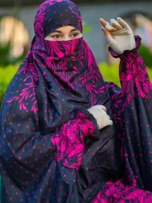 Modern Khimar Plazo Set for Women – Lightweight Breathable Hijab | Islamic Modest Clothing