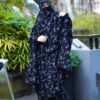 Modern Khimar Plazo Set for Women – Lightweight Breathable Hijab | Islamic Modest Clothing