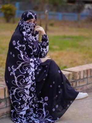Premium Lilen Long Khimar