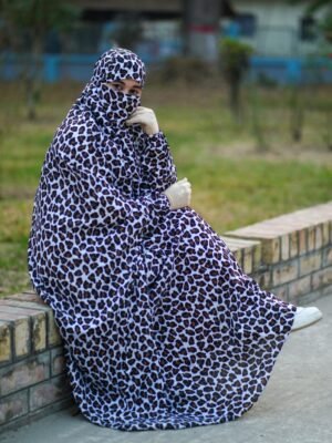 Premium Lilen Long Khimar