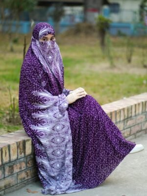 Premium Lilen Long Khimar