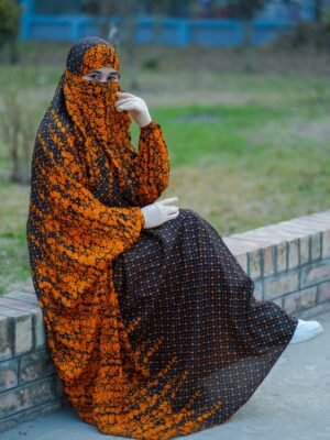 Premium Lilen Long Khimar