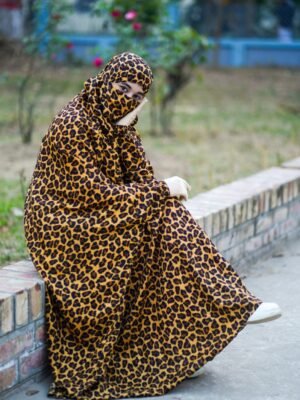 Premium Lilen Long Khimar