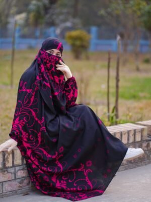 Premium Lilen Long Khimar