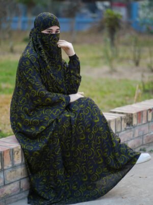 Premium Lilen Long Khimar