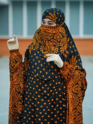 Premium Lilen Long Khimar