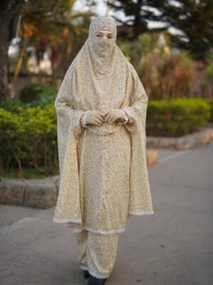 Khimar and Plazu Set