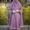 Khimar and Plazu Set
