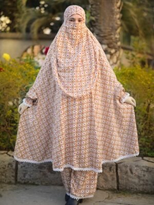 Khimar and Plazu Set