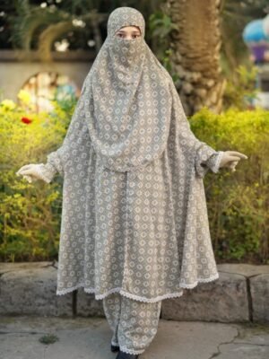 Khimar and Plazu Set