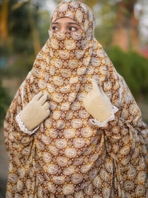 Khimar and Plazu Set