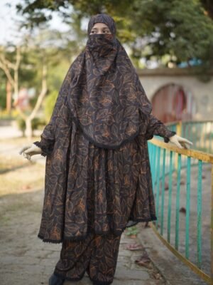 Khimar and Plazu Set